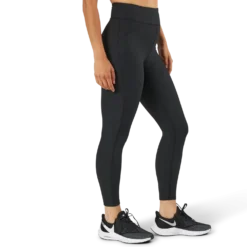 Control Rib Tights Black
