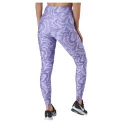 Control Tights Aop Hyacinth