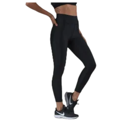 Control 7/8 Tights Black
