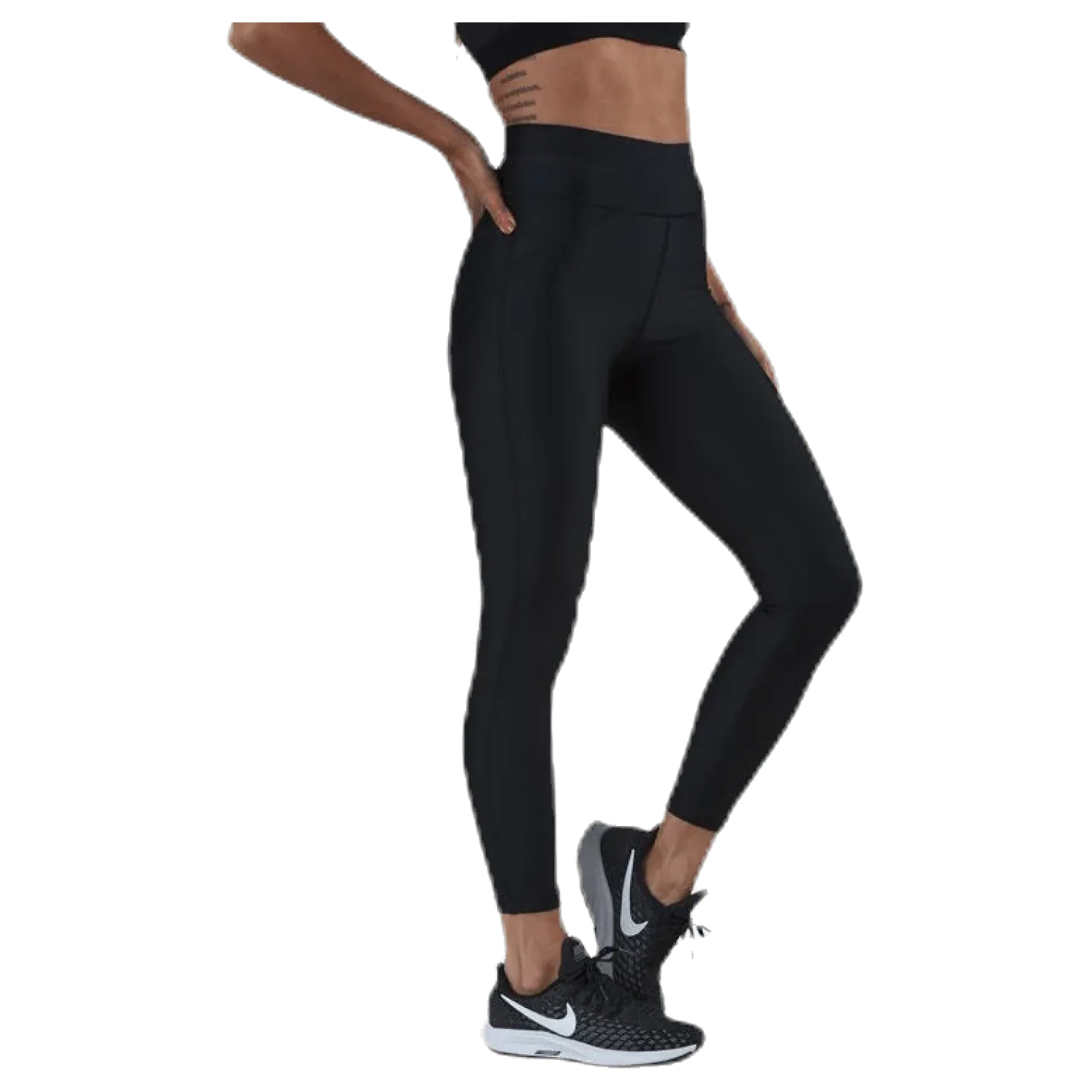 Control 7/8 Tights Black
