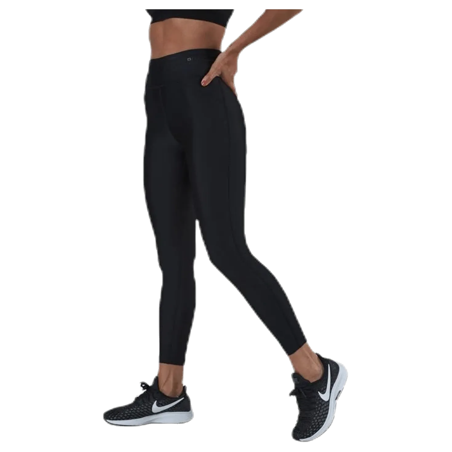 Control 7/8 Tights Black
