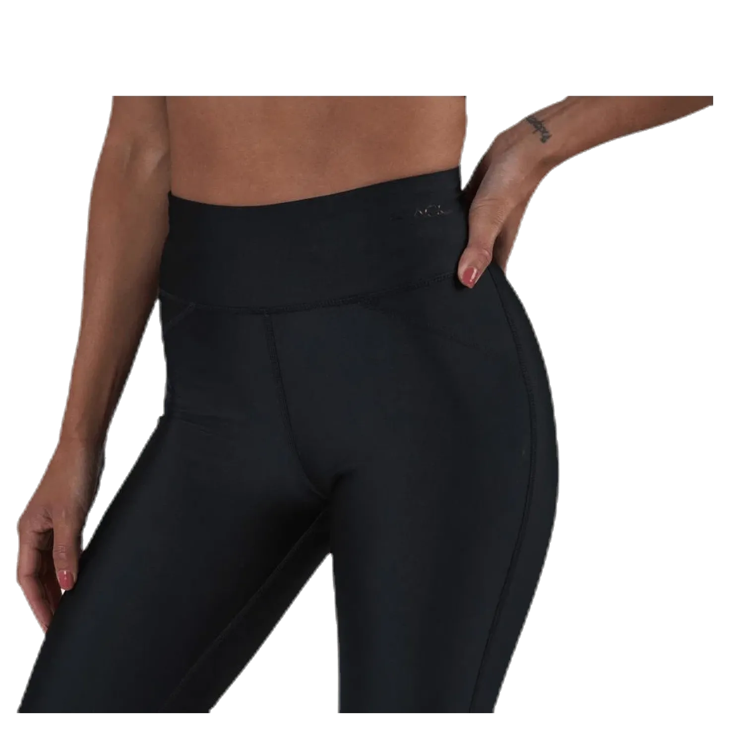 Control 7/8 Tights Black