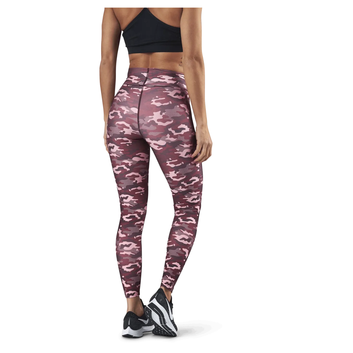 Control 7/8 Tights Pink