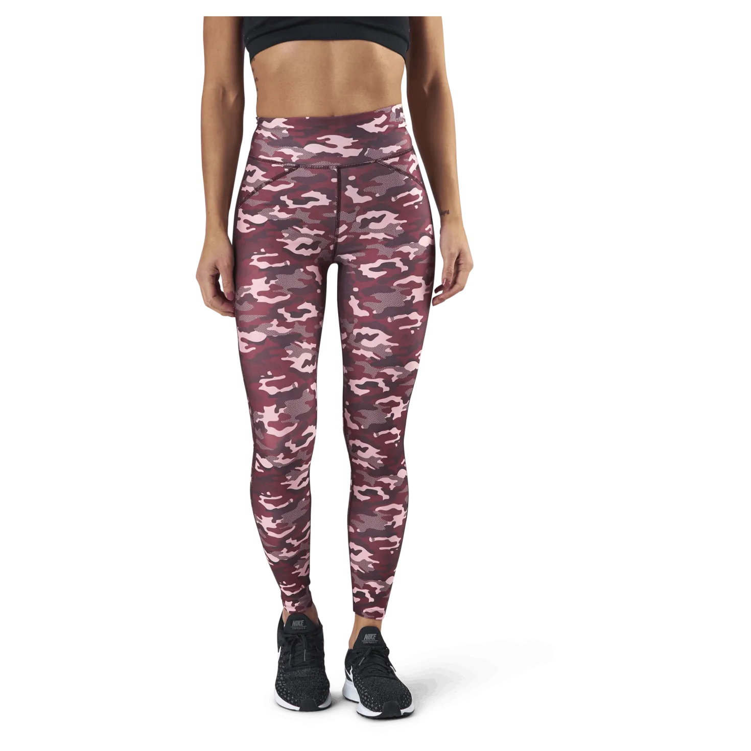 Control 7/8 Tights Pink