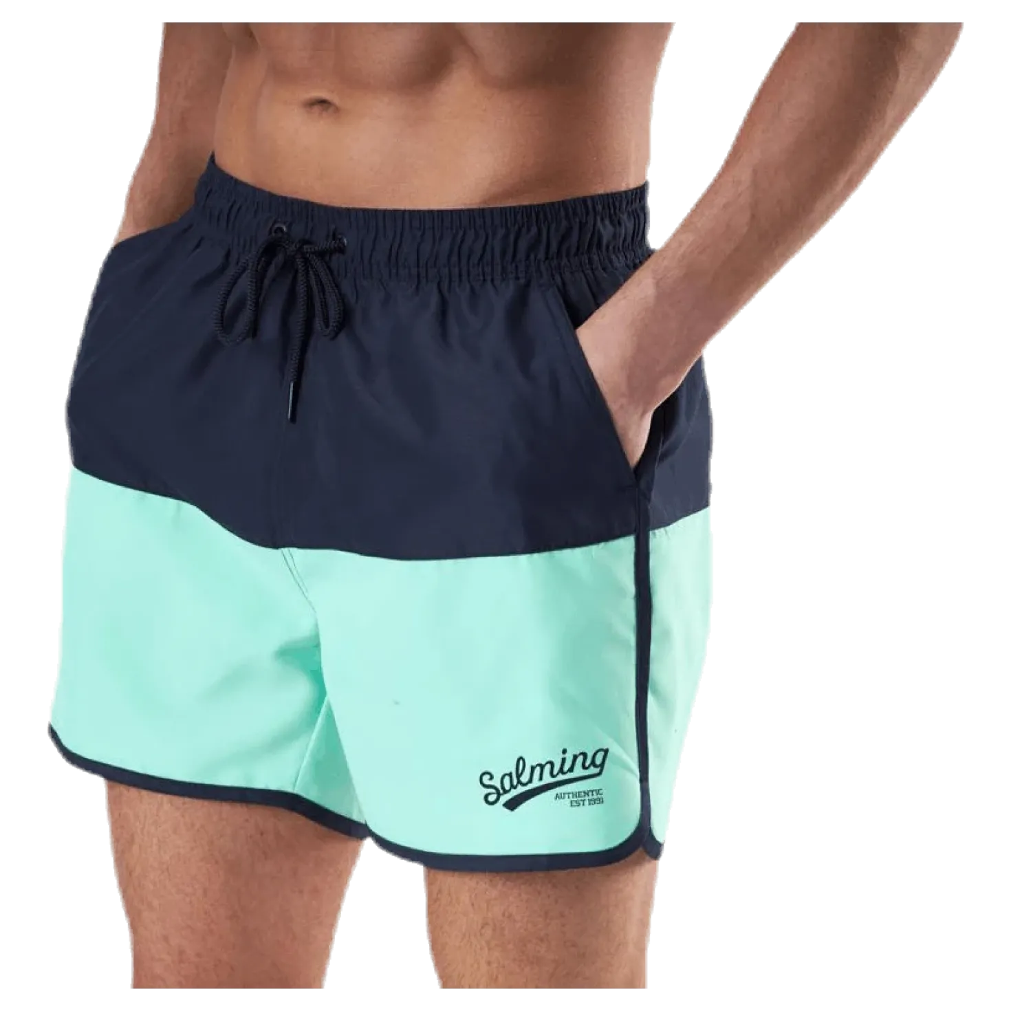 Cooper Original Swimshorts Blue/Green