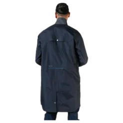 Copenhagen Coat Blue/Black