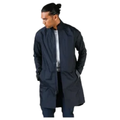 Copenhagen Coat Blue/Black