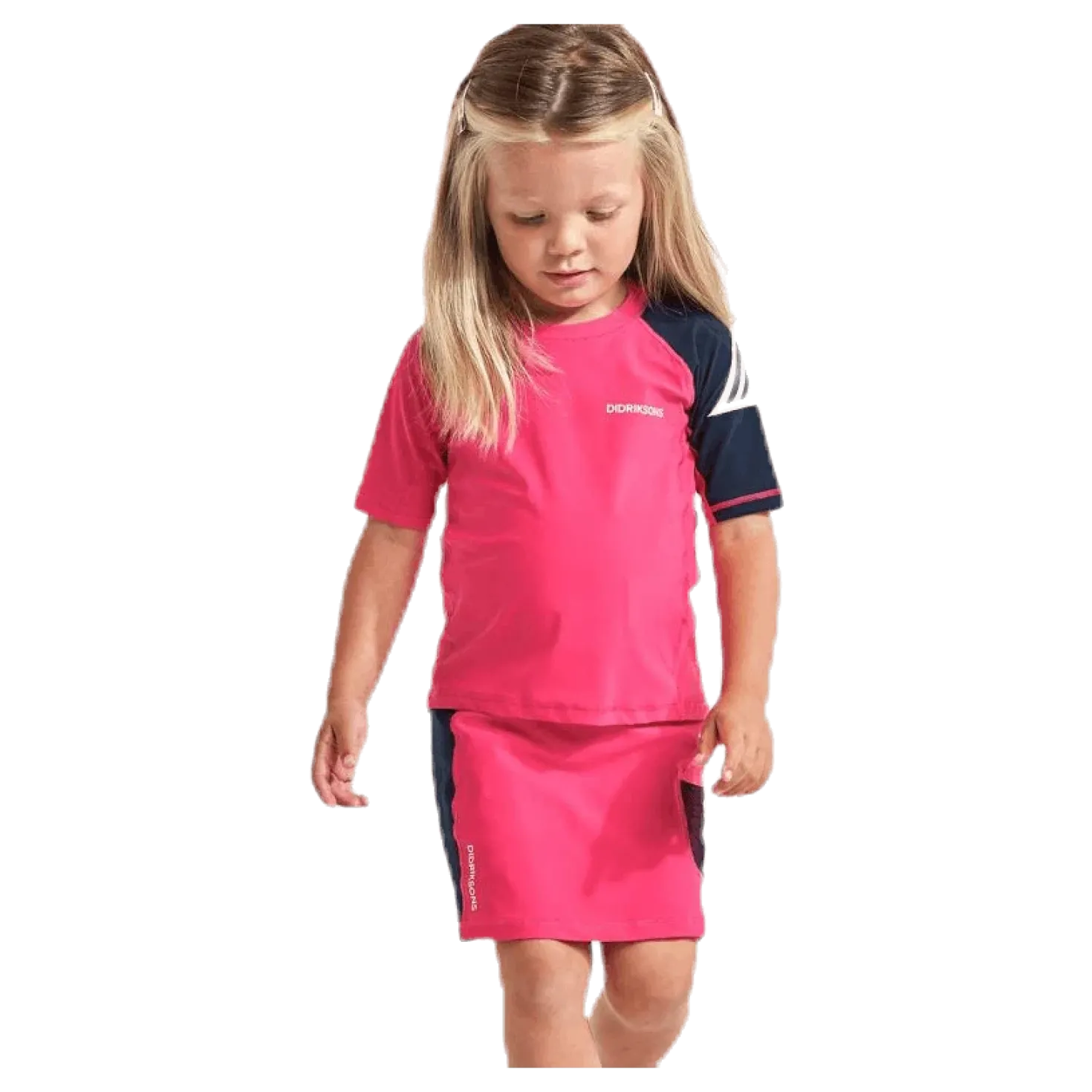 Coral Kids UV Skirt Pink