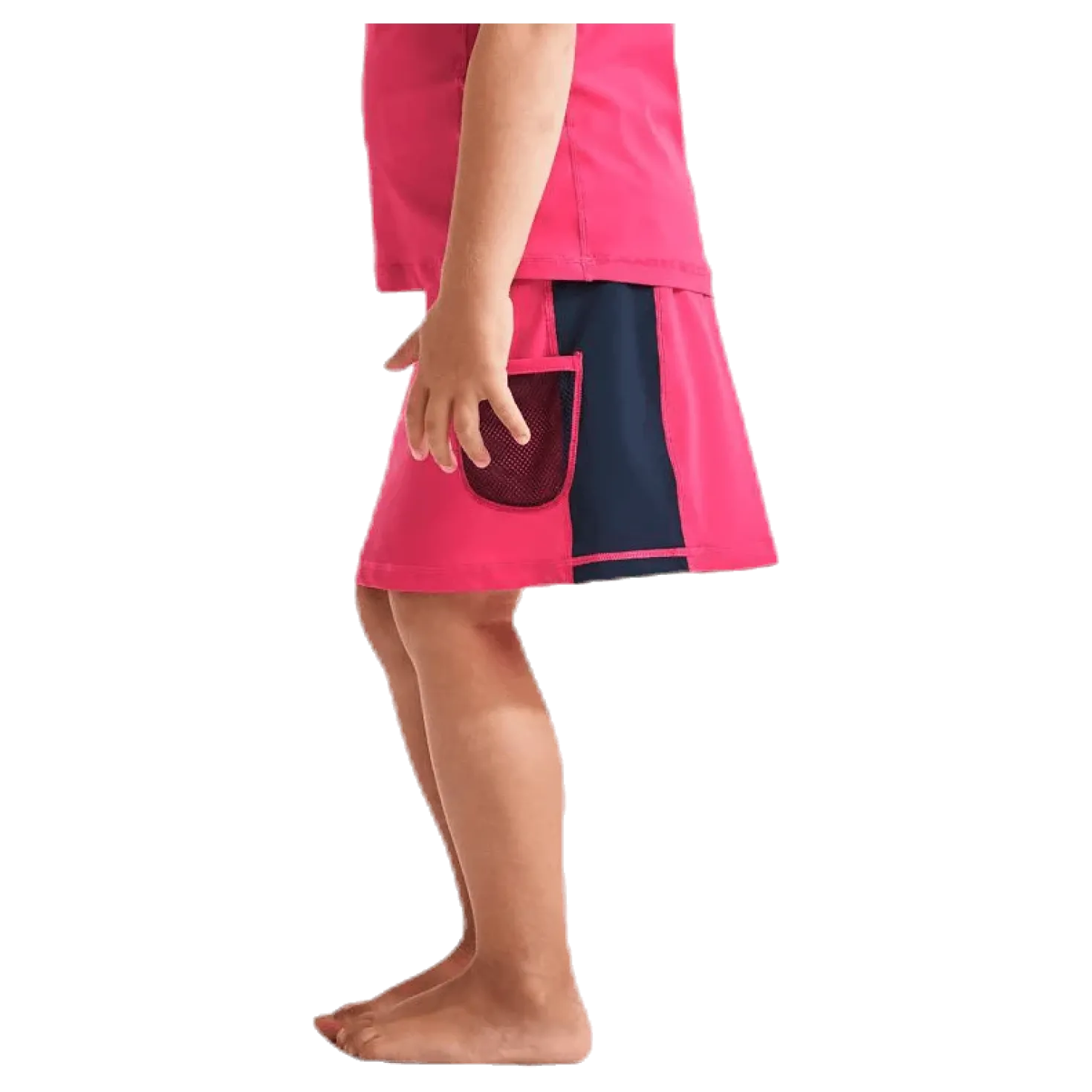 Coral Kids UV Skirt Pink