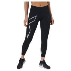 Core Compression 7/8 Tight Black/Silver