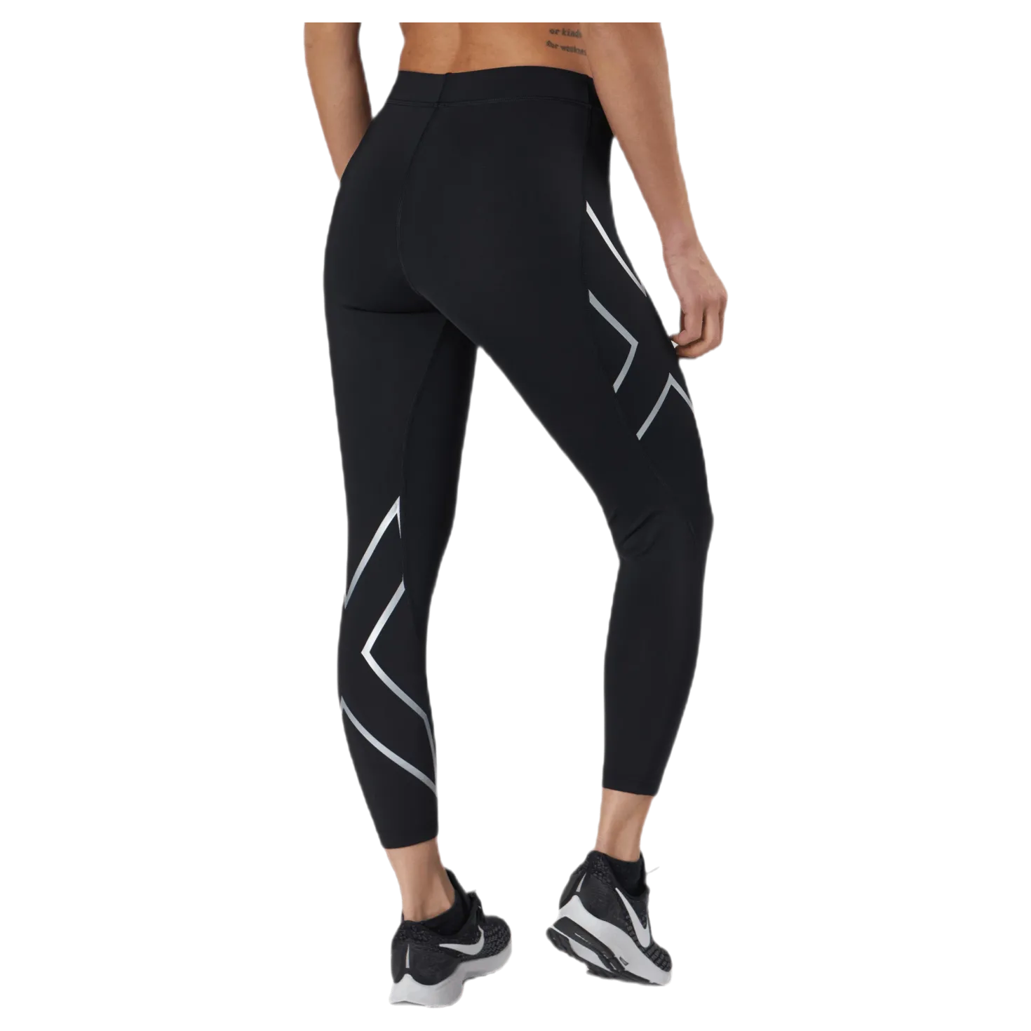Core Compression 7/8 Tight Black/Silver
