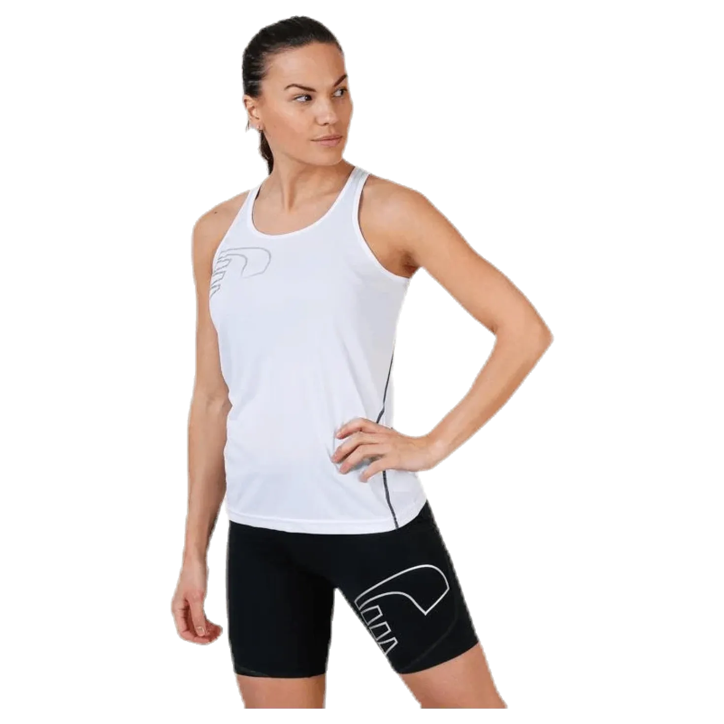 Core Coolskin Singlet White