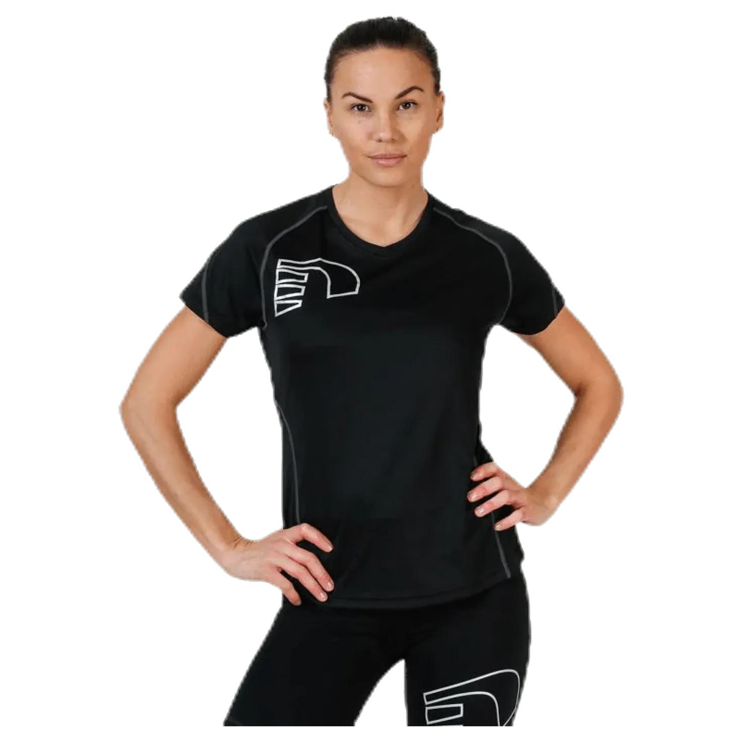 Core Coolskin Tee Black