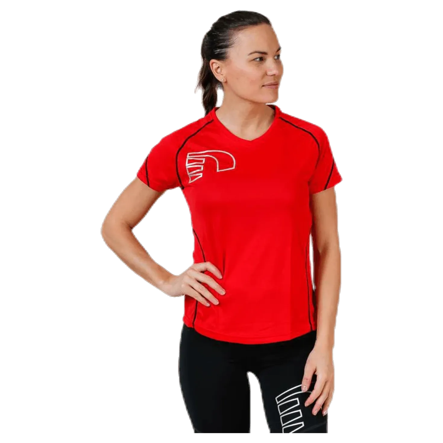 Core Coolskin Tee Red