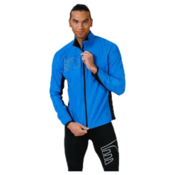 Core Cross Jacket Blue
