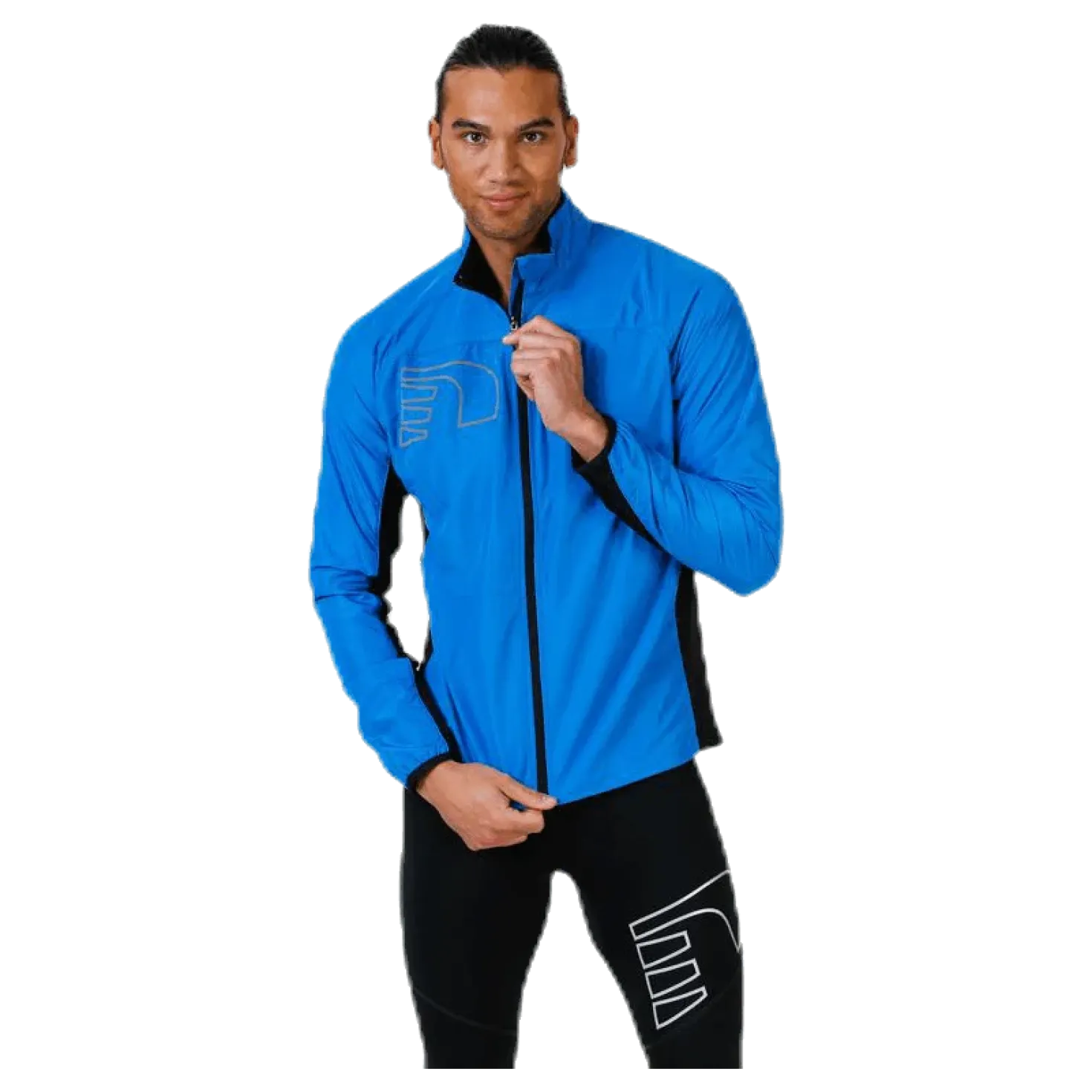 Core Cross Jacket Blue