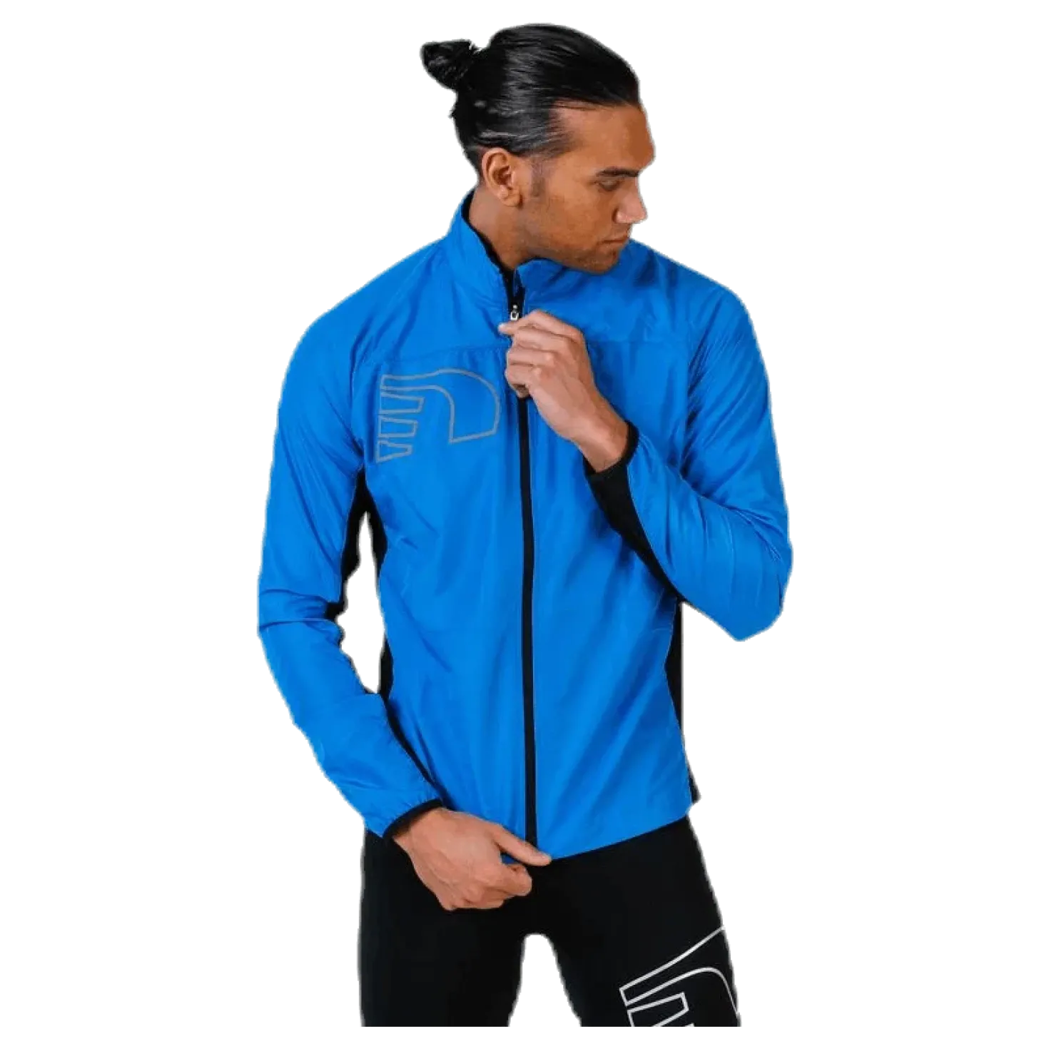 Core Cross Jacket Blue
