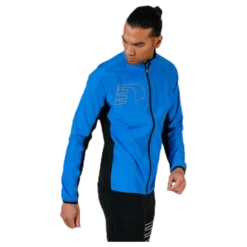 Core Cross Jacket Blue