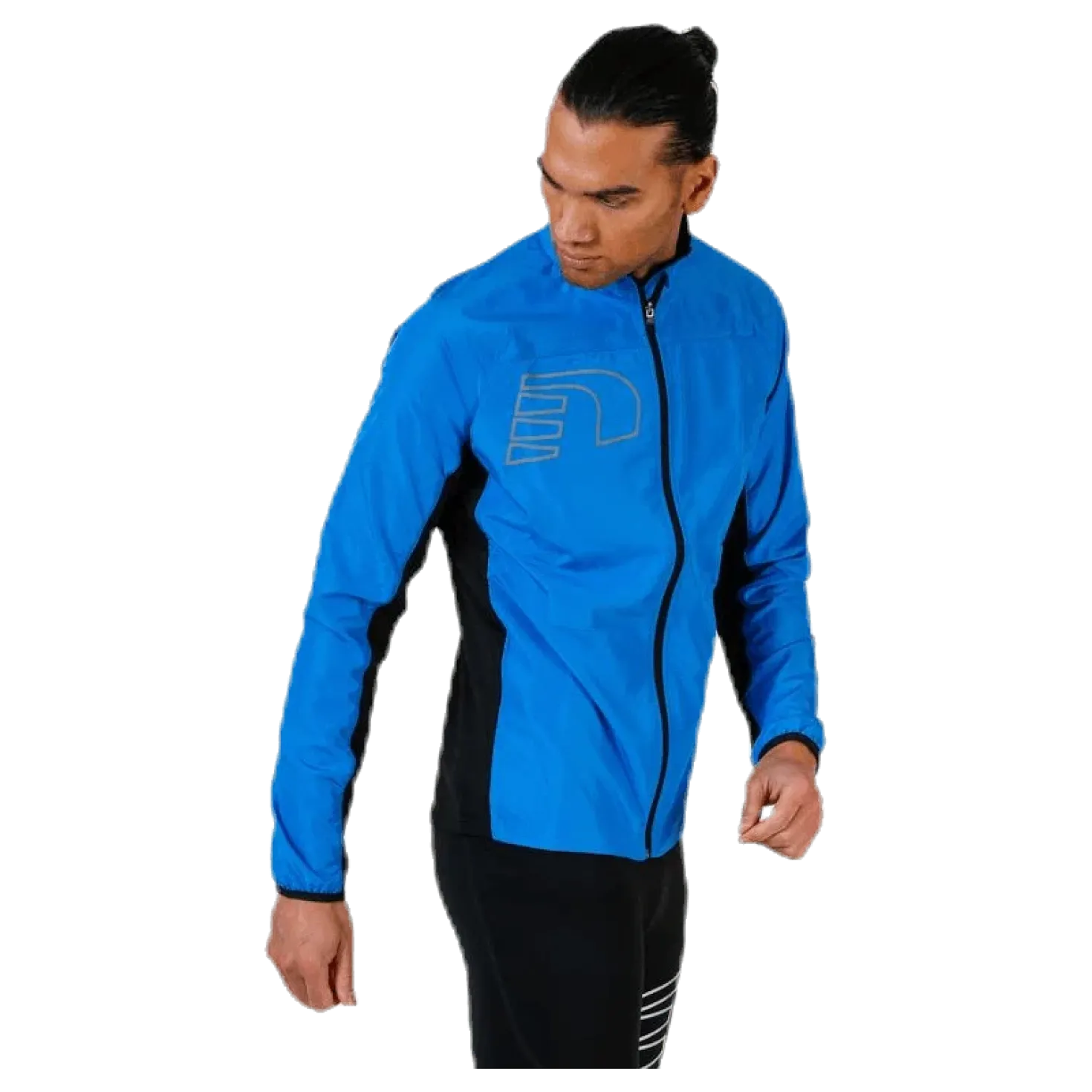 Core Cross Jacket Blue