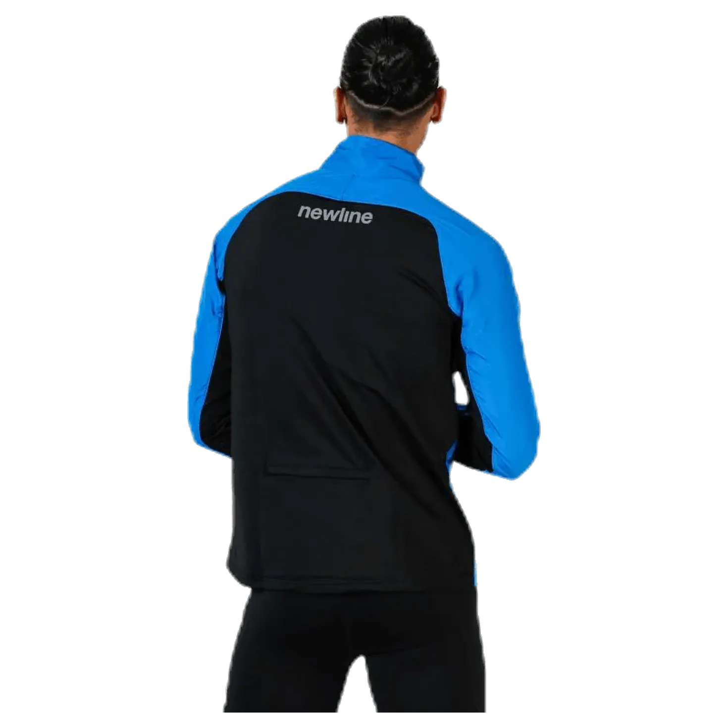 Core Cross Jacket Blue