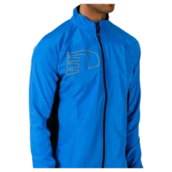 Core Cross Jacket Blue