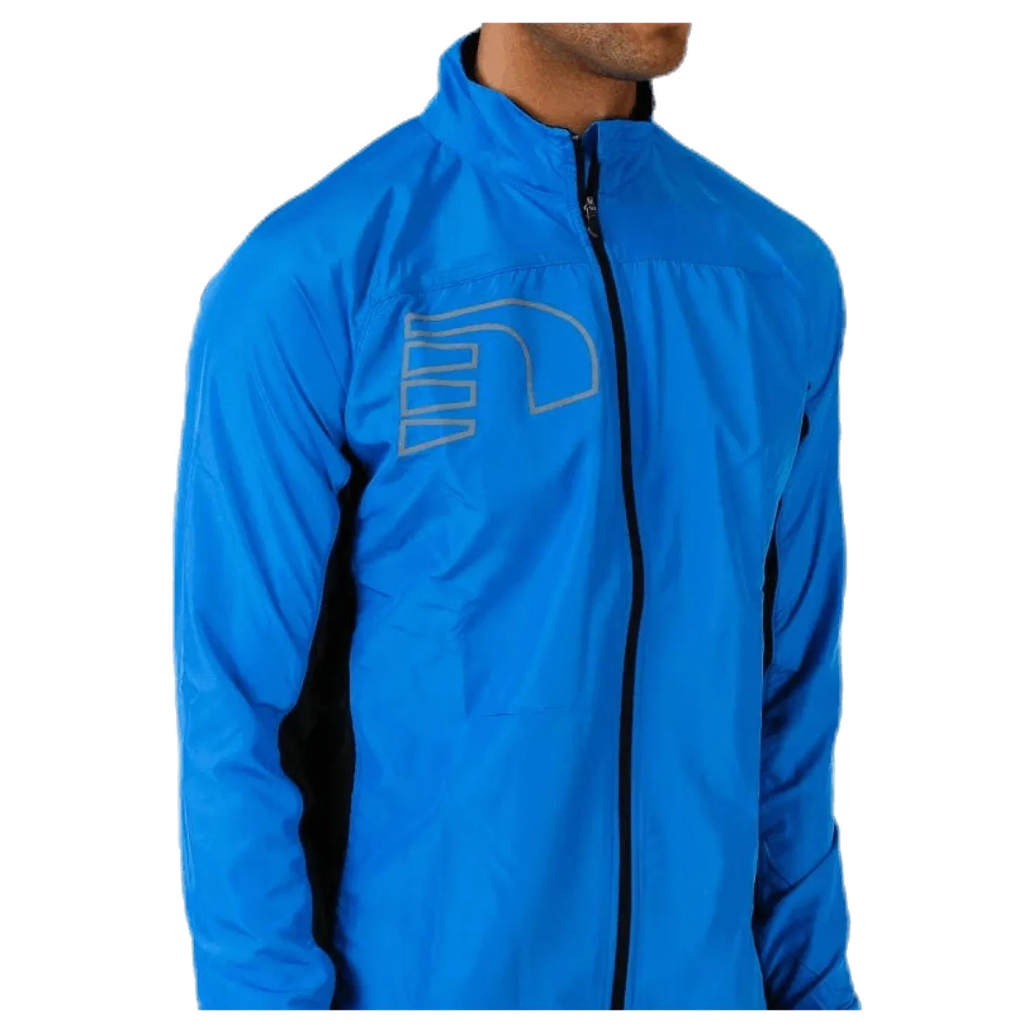 Core Cross Jacket Blue