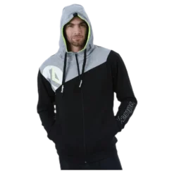 Core 2.0 Hood Jacket Black/Grey