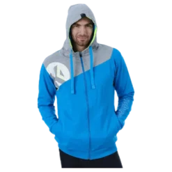 Core 2.0 Hood Jacket Blue/Grey
