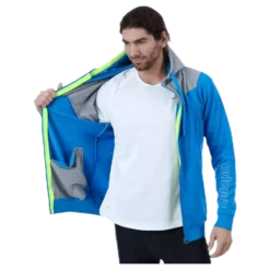 Core 2.0 Hood Jacket Blue/Grey