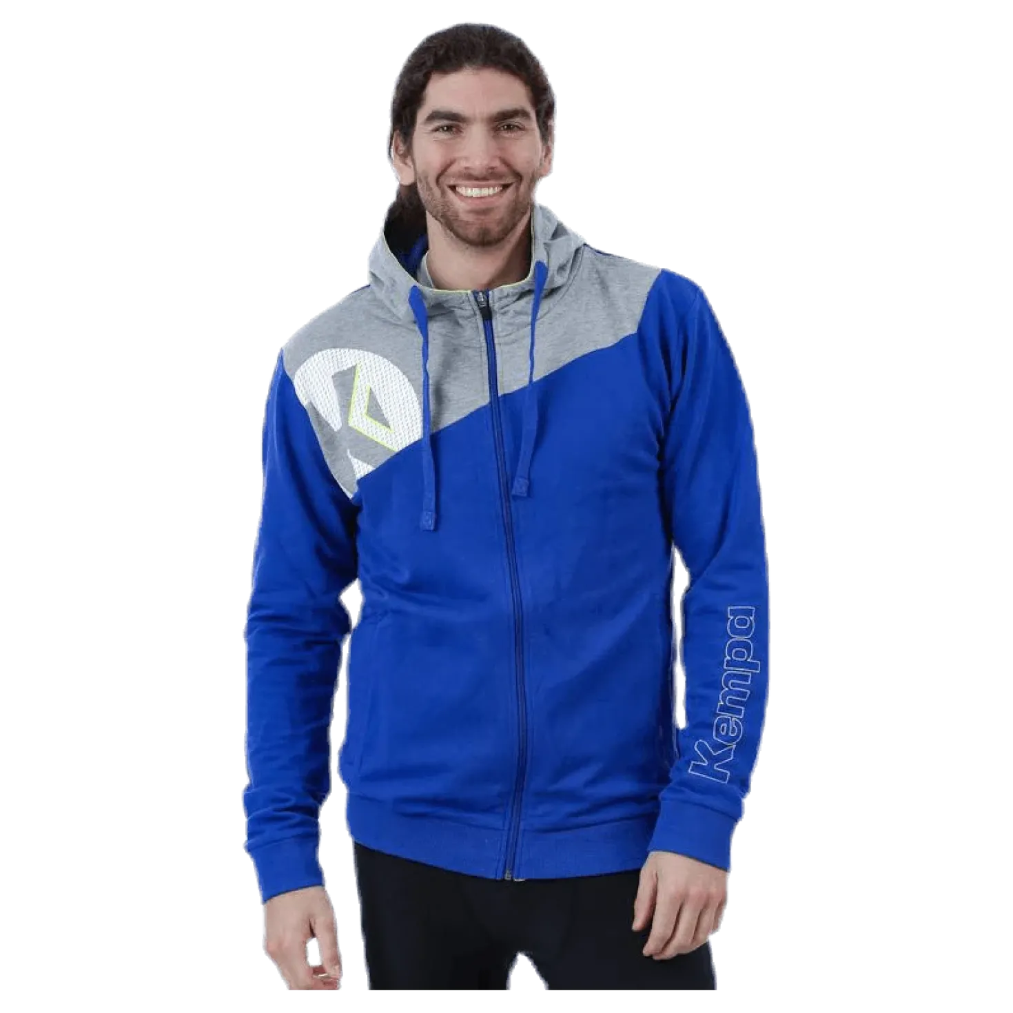 Core 2.0 Hood Jacket Blue/Grey