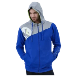 Core 2.0 Hood Jacket Blue/Grey