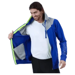 Core 2.0 Hood Jacket Blue/Grey