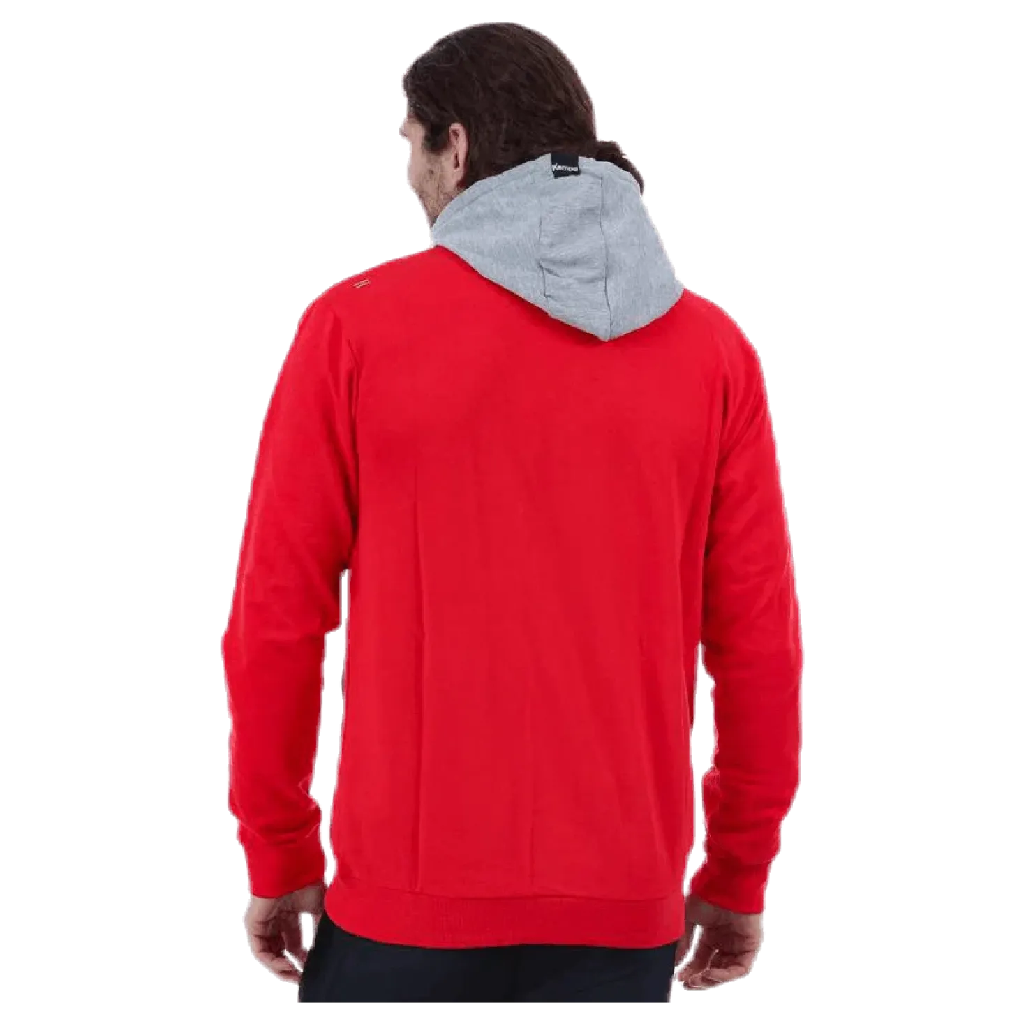 Core 2.0 Hood Jacket Grey/Red