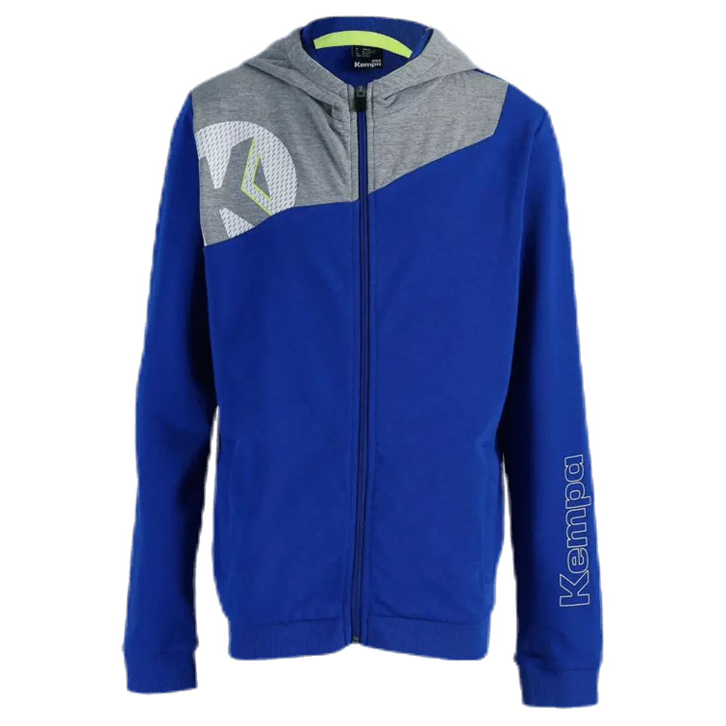 Core 2.0 Hood Jacket Junior Blue/Grey