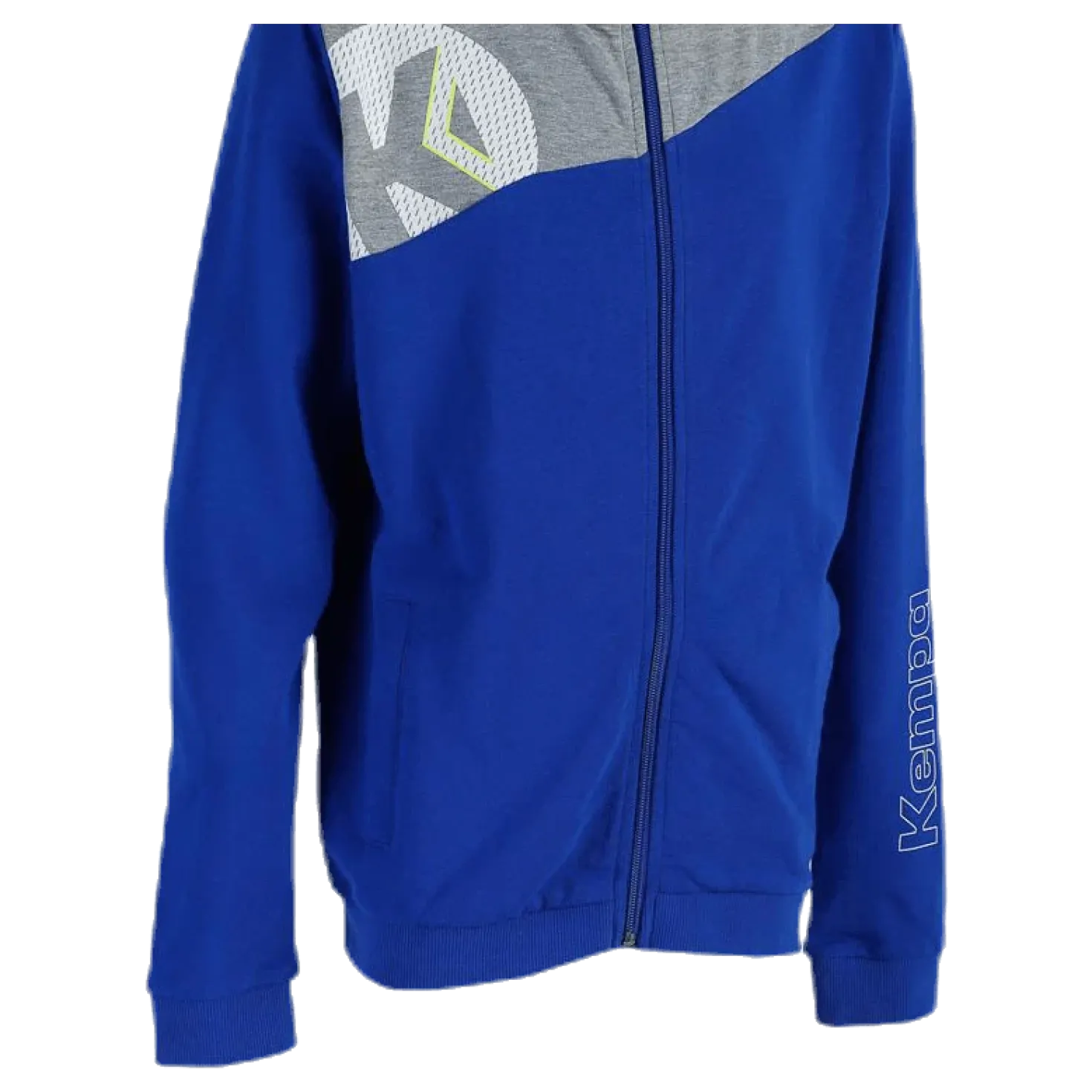 Core 2.0 Hood Jacket Junior Blue/Grey