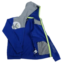 Core 2.0 Hood Jacket Junior Blue/Grey