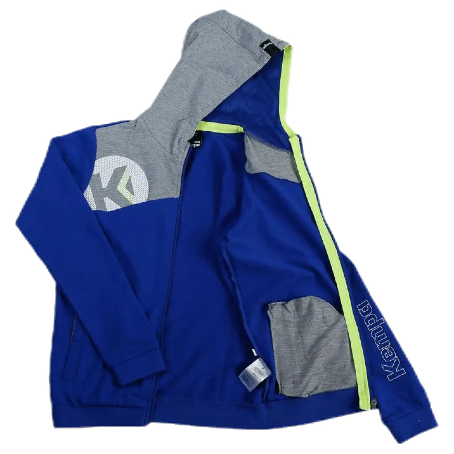 Core 2.0 Hood Jacket Junior Blue/Grey