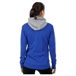 Core 2.0 Hood Jacket W Blue/Grey