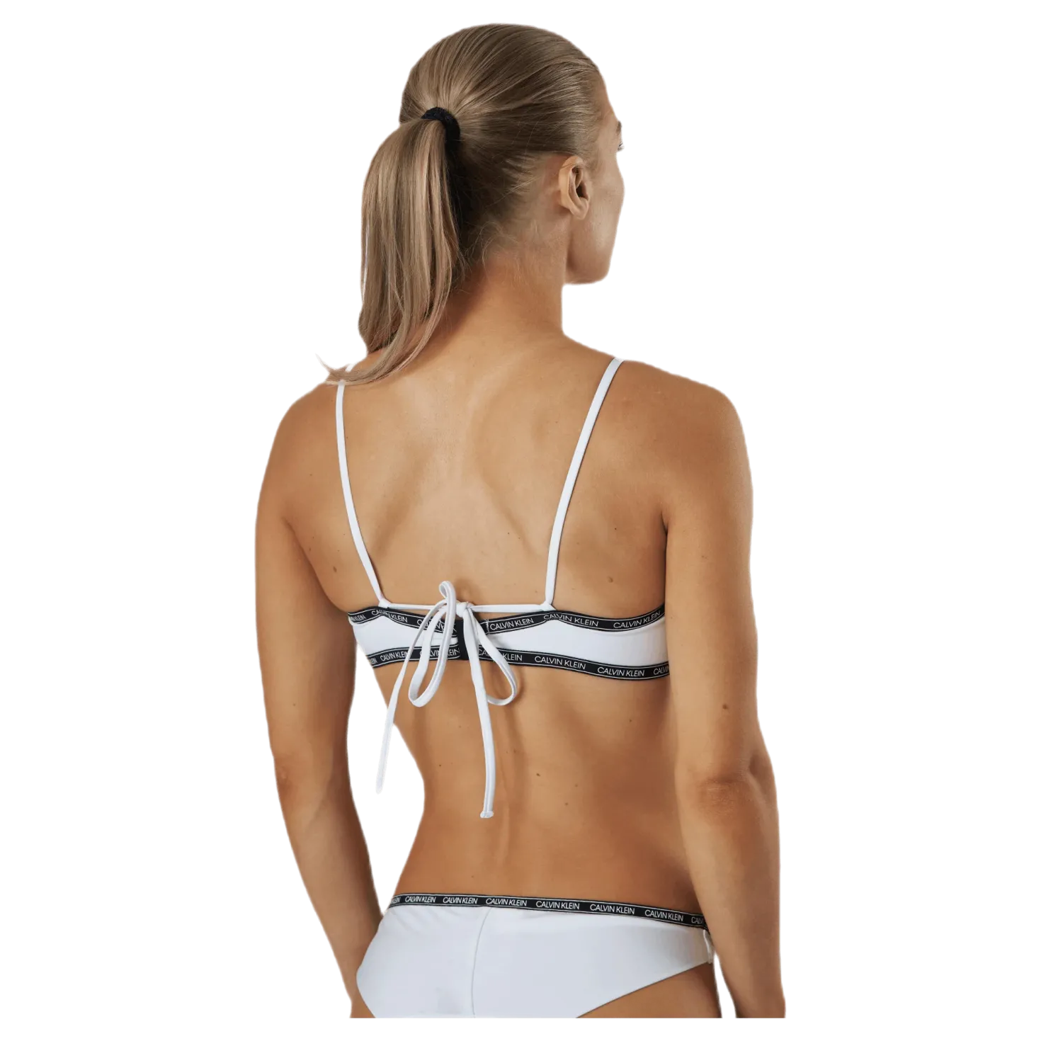 Core Logo Tape Bandeau-Rp White