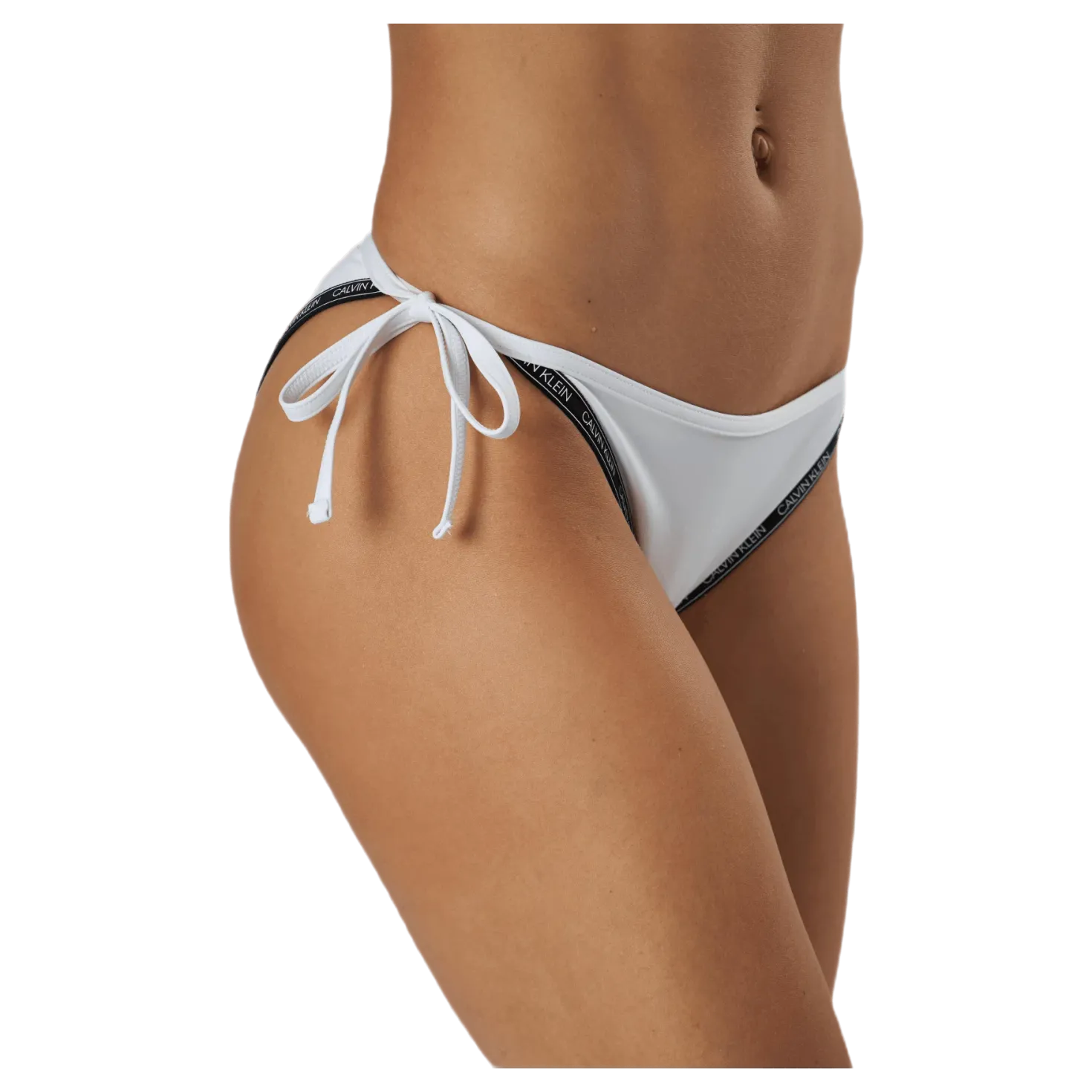 Core Logo Tape Side Tie White