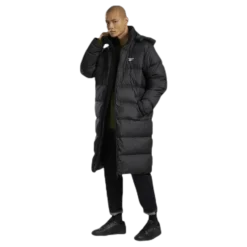 Core Long Down Jkt Black