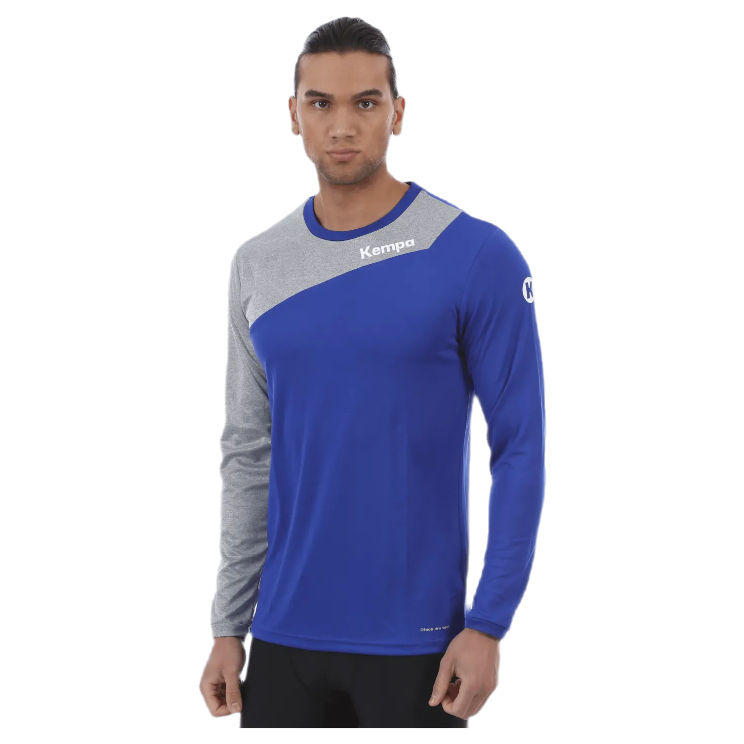 Core 2.0 Longsleeve Blue/Grey