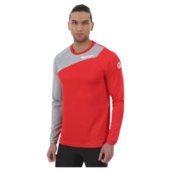 Core 2.0 Longsleeve Grey/Red