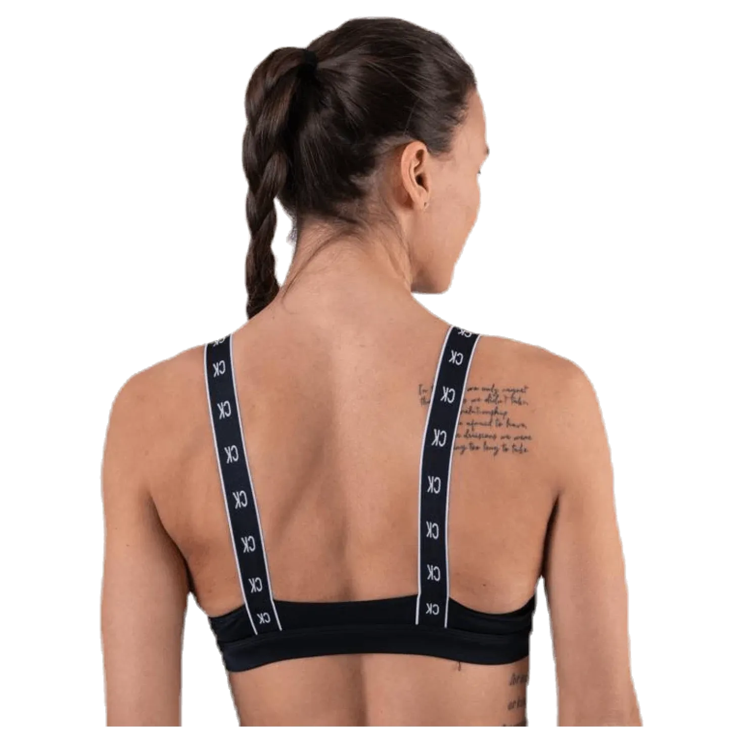 Core Mono Tape Triangle Black