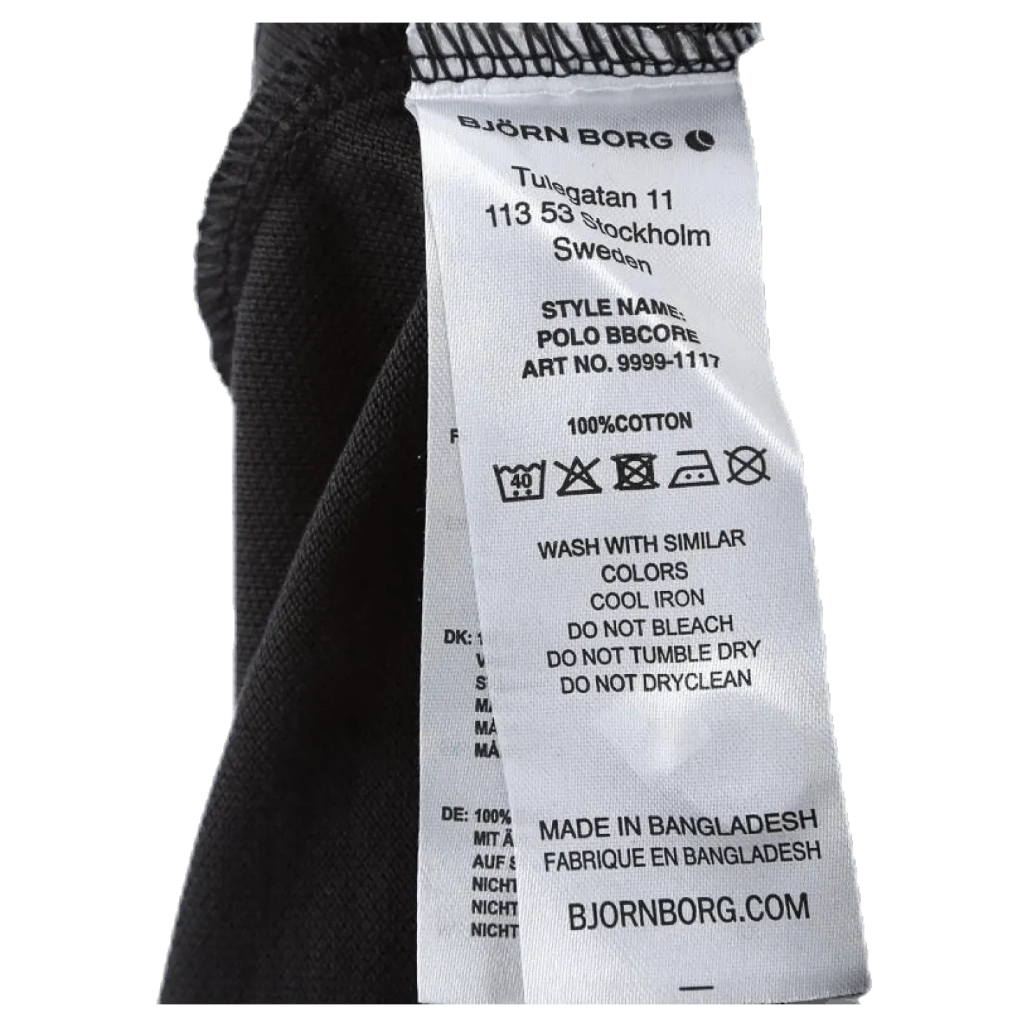 Core Polo Black