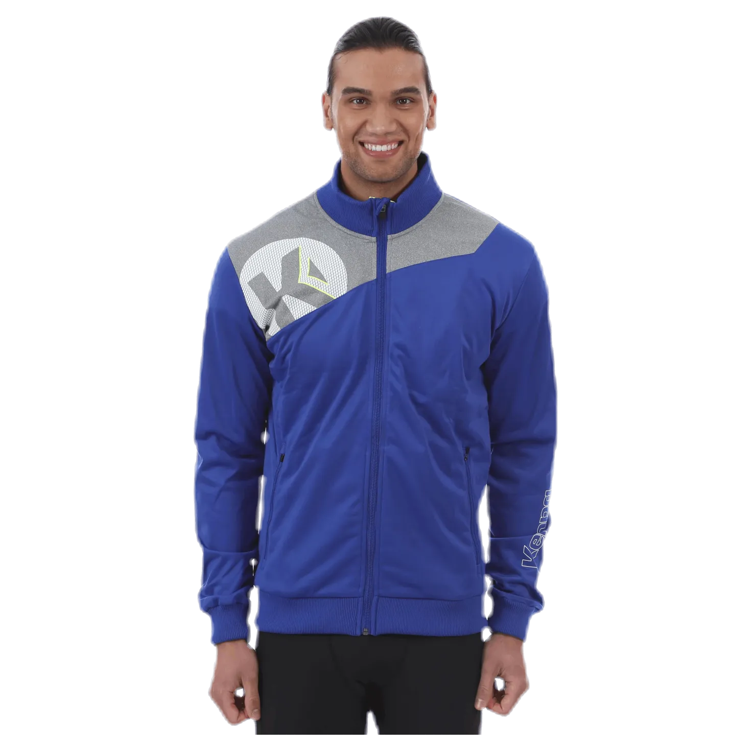 Core 2.0 Poly Jacket Blue/Grey
