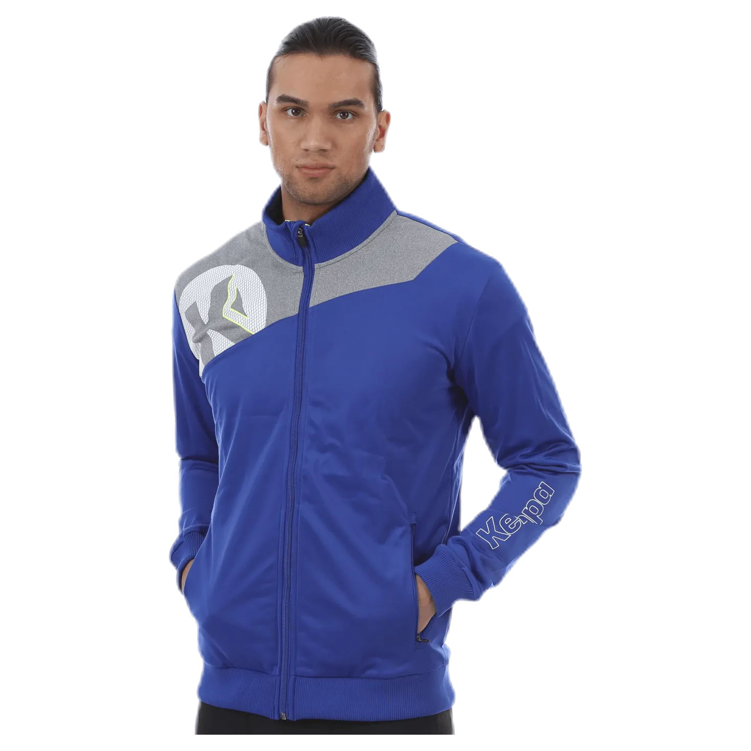 Core 2.0 Poly Jacket Blue/Grey