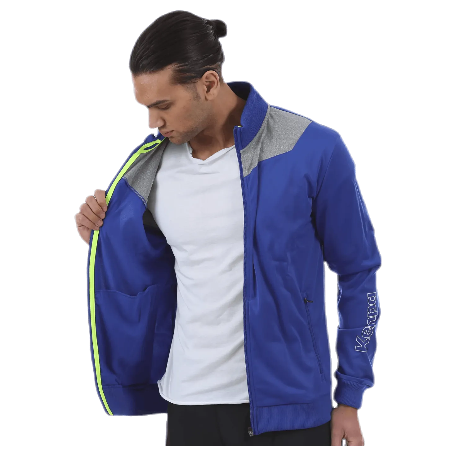 Core 2.0 Poly Jacket Blue/Grey