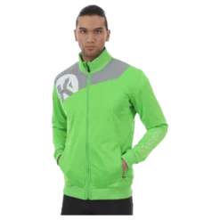 Core 2.0 Poly Jacket Green/Grey