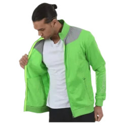 Core 2.0 Poly Jacket Green/Grey